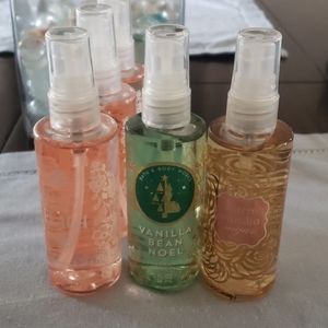 Bath and body works 3oz body spray